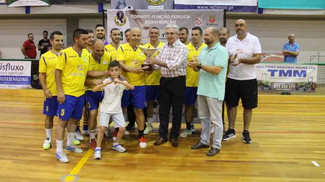 Futsal: GNR-CT/UEPS revalida título do Torneio da Função Pública