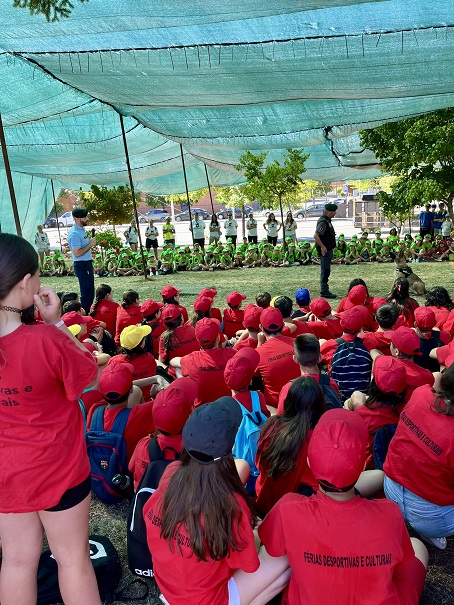 A GNR abriu as portas a crianças e jovens de Bragança para o “Open Day”
