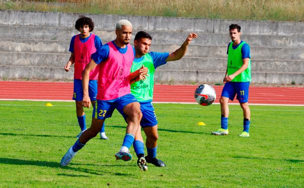 Futebol: Pré-época do Grupo Desportivo de Bragança já está em andamento