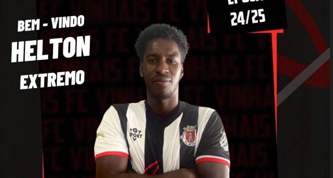 Futebol: Melhor marcador do campeonato distrital ruma ao Futebol Clube de Vinhais