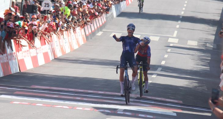 Ciclismo: Norte-americano Hugo Scala Jr vence quinta etapa da 85ª Volta a Portugal