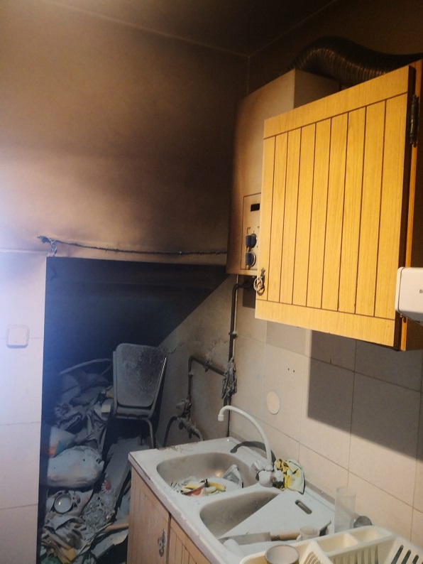 Homem sofre queimaduras devido a fuga de gás que provocou incêndio na sua habitação em Mogadouro