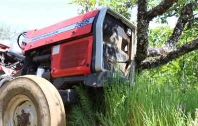 Homem morre em acidente de tractor no concelho de Torre de Moncorvo