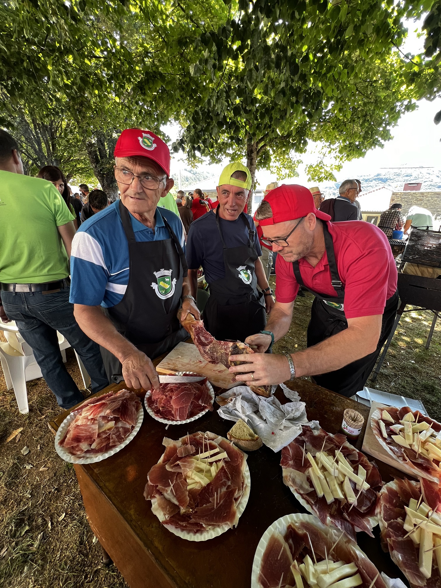 3200 vinhaenses reunidos no Encontro de Gerações