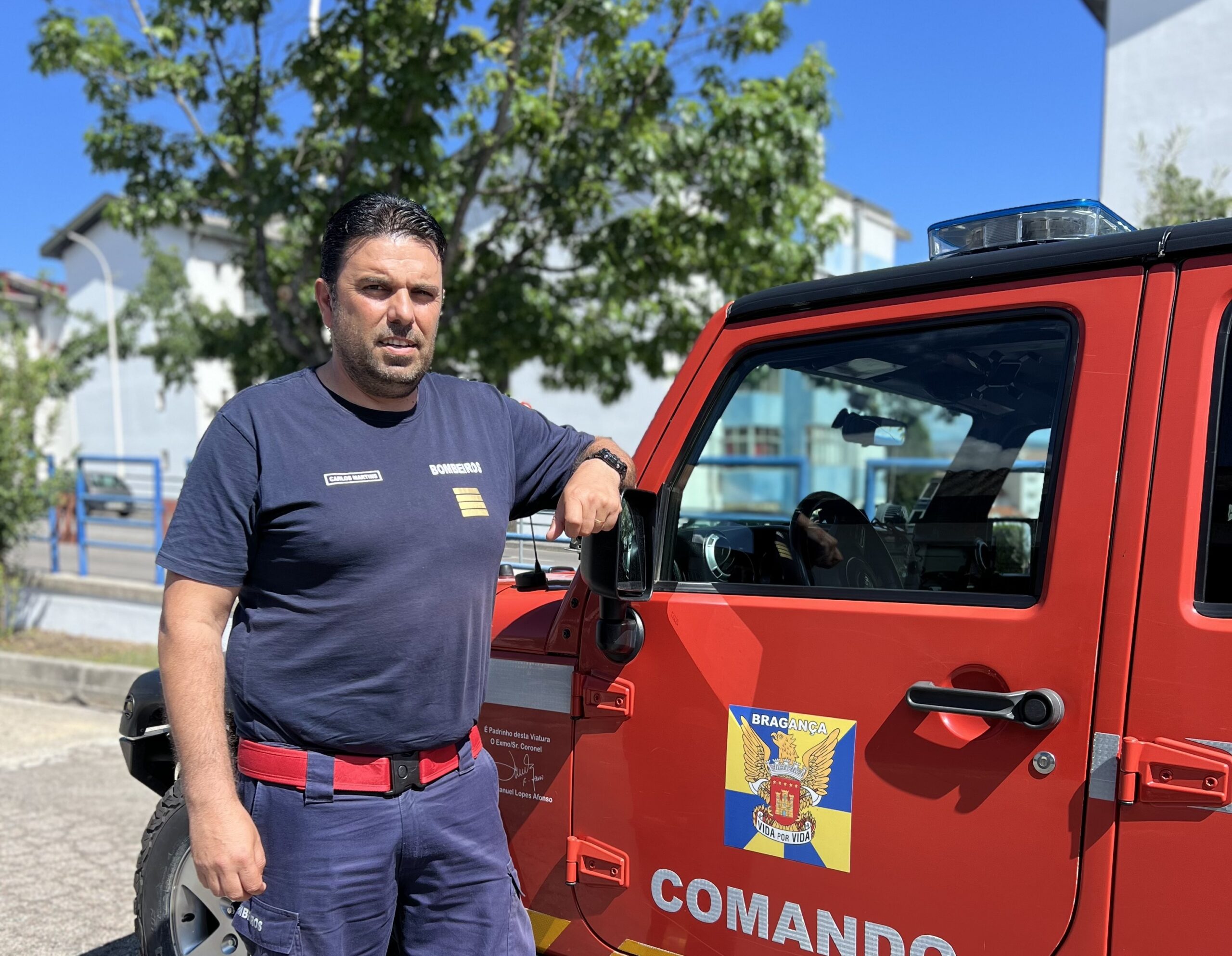 Bombeiros de Bragança preparados para os incêndios mas já são poucos os voluntários para fazer equipas de combate