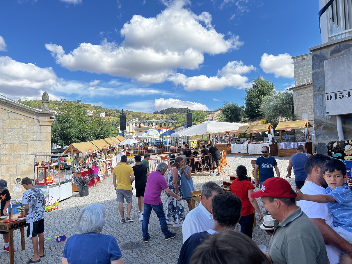 Segunda Festa dos Pombais voltou a animar a aldeia vimiosense de Uva