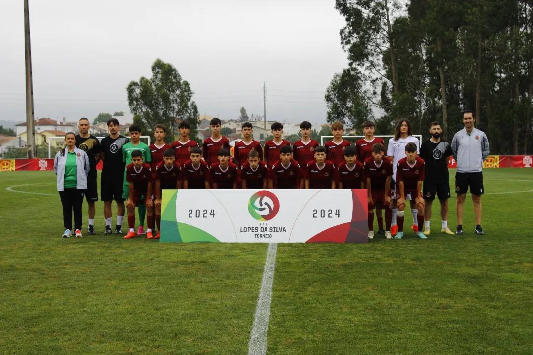 Futebol: Selecção Distrital Sub-14 Masculina de Bragança termina Torneio Lopes da Silva em terceiro lugar da Liga de Prata
