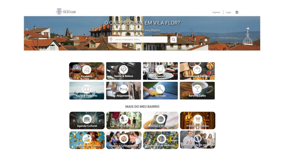 Município de Vila Flor criou plataformas para promover concelho e para ajudar comerciantes a vender