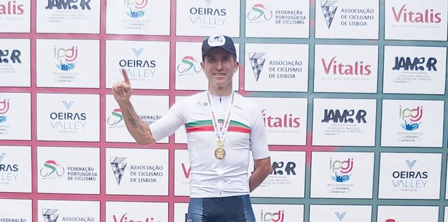 BTT: Ricardo Mendes do Clube de Ciclismo de Vila Flor sagra-se campeão nacional de BTT XCO em Paraciclismo C