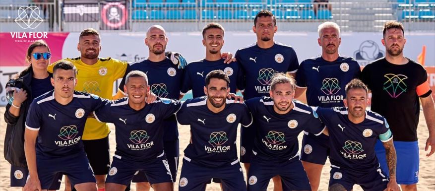 Futebol de Praia: Vila Flor pretende vencer Casa do Benfica de Viseu e avançar na Taça de Portugal
