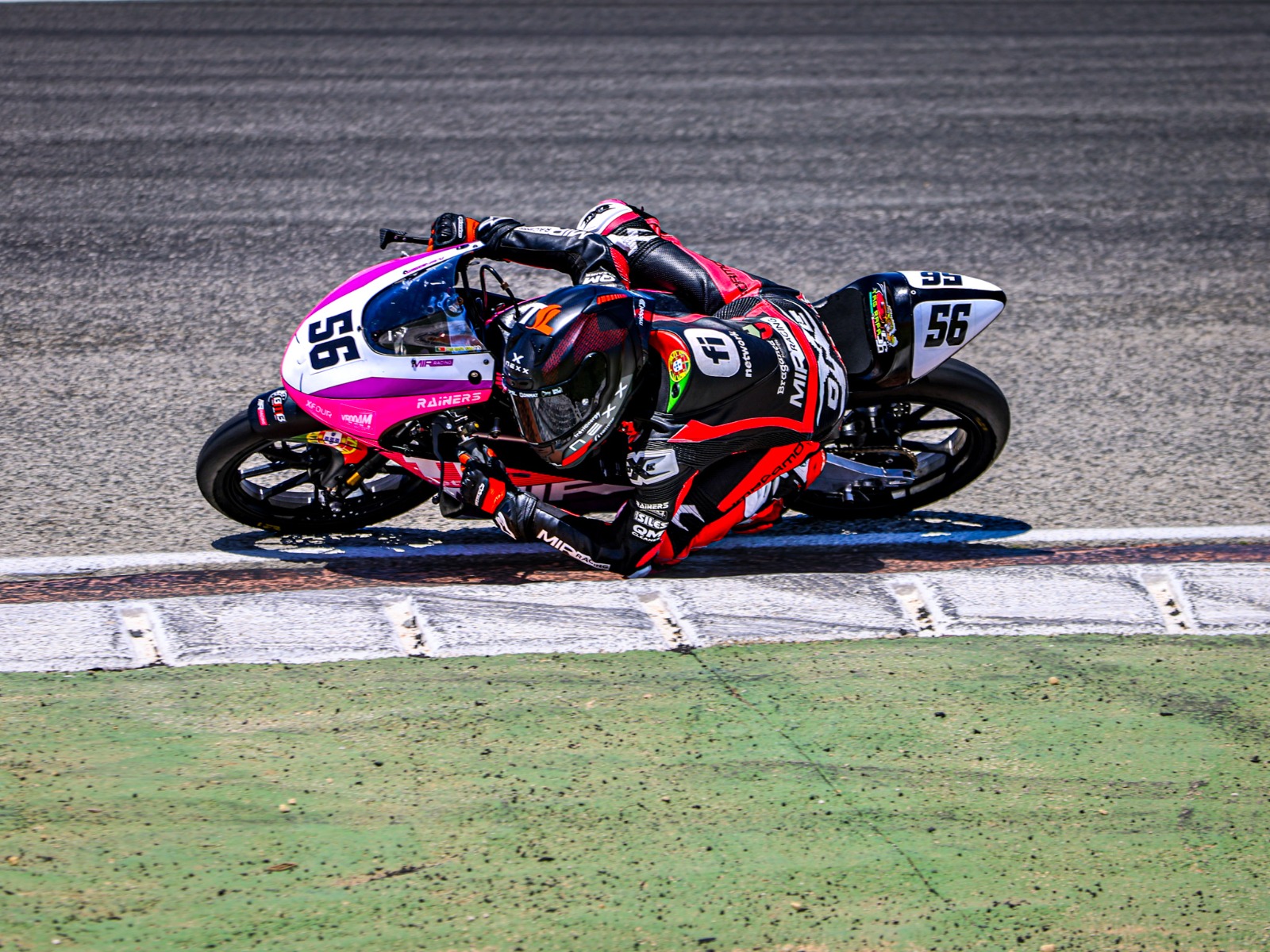 Motociclismo: Qualificação volta a ser o calcanhar de Aquiles de Tiago Rafael na MIR Racing Finetwork Cup