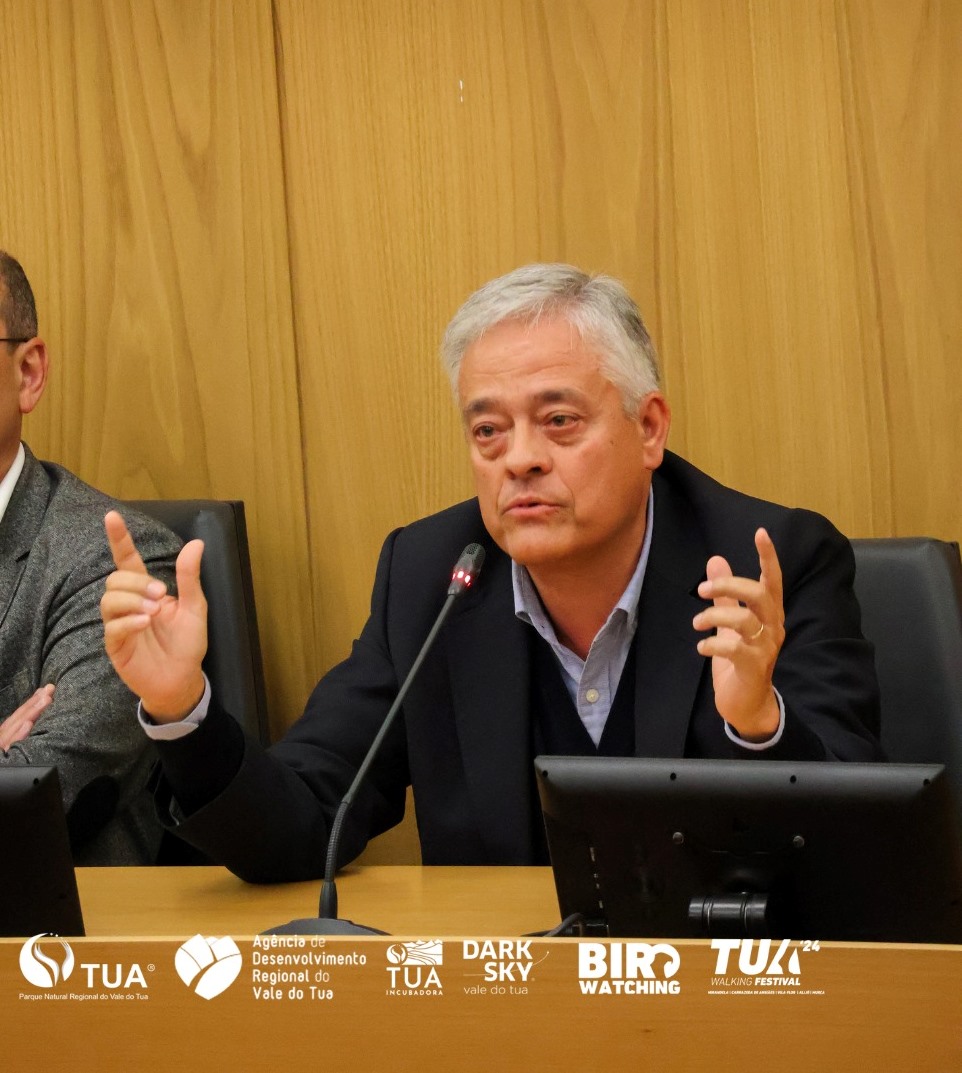 Artur Cascarejo vai deixar de ser o director do Parque Natural Regional do Vale do Tua