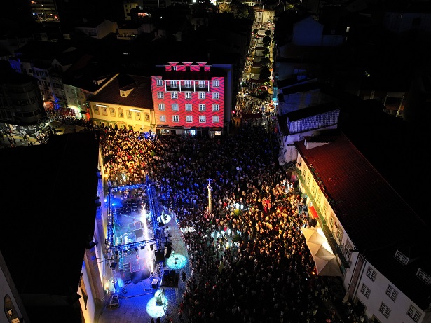 Festa de Verão Bragança voltou a animar centro da cidade