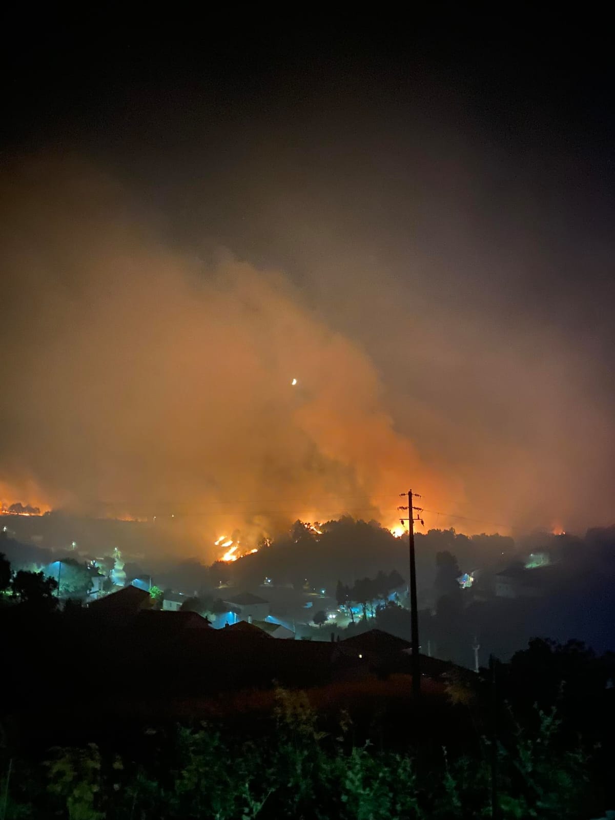 Incêndio de Angueira em resolução