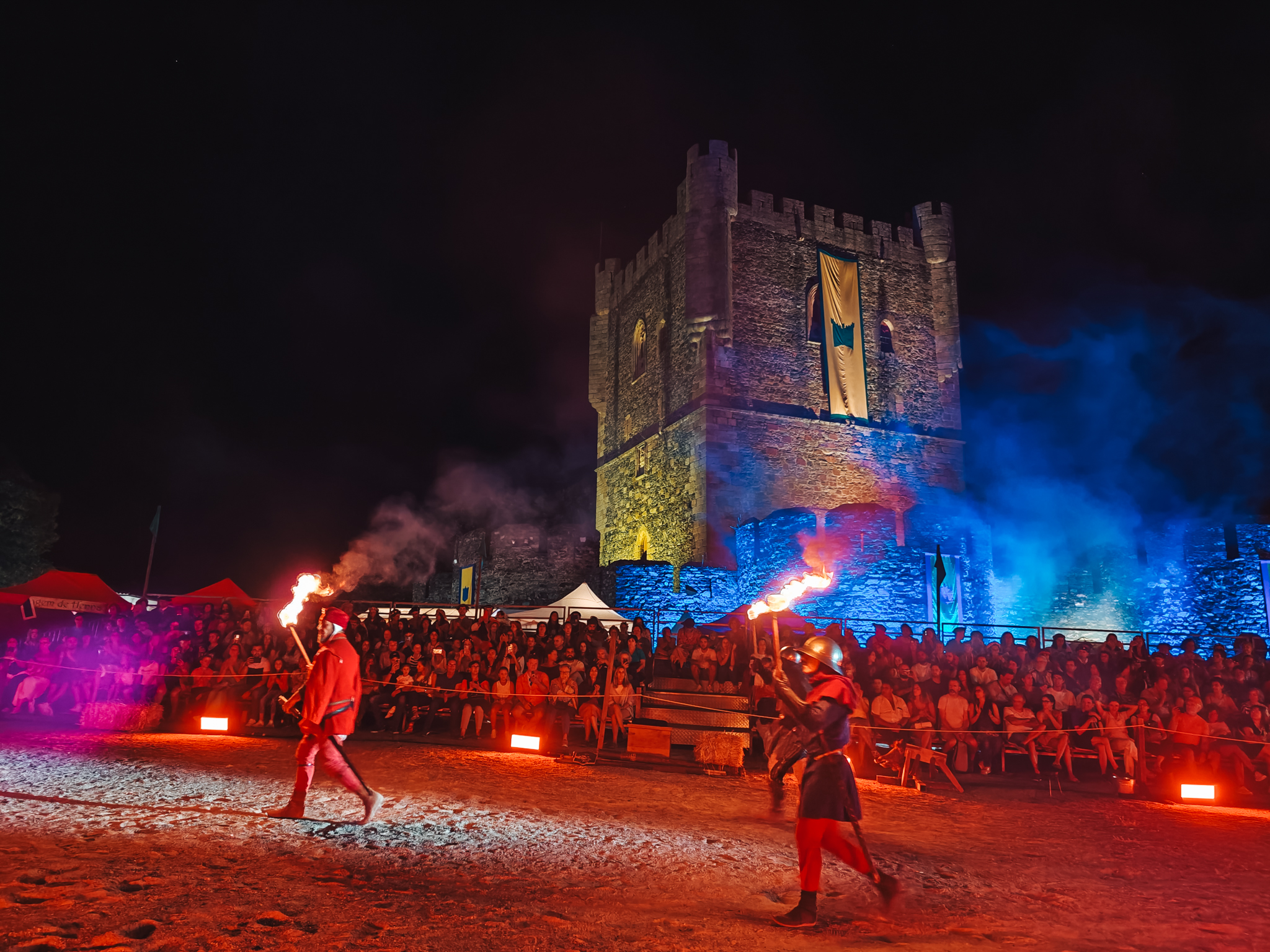 Festa da História de portas abertas no Castelo de Bragança até amanhã