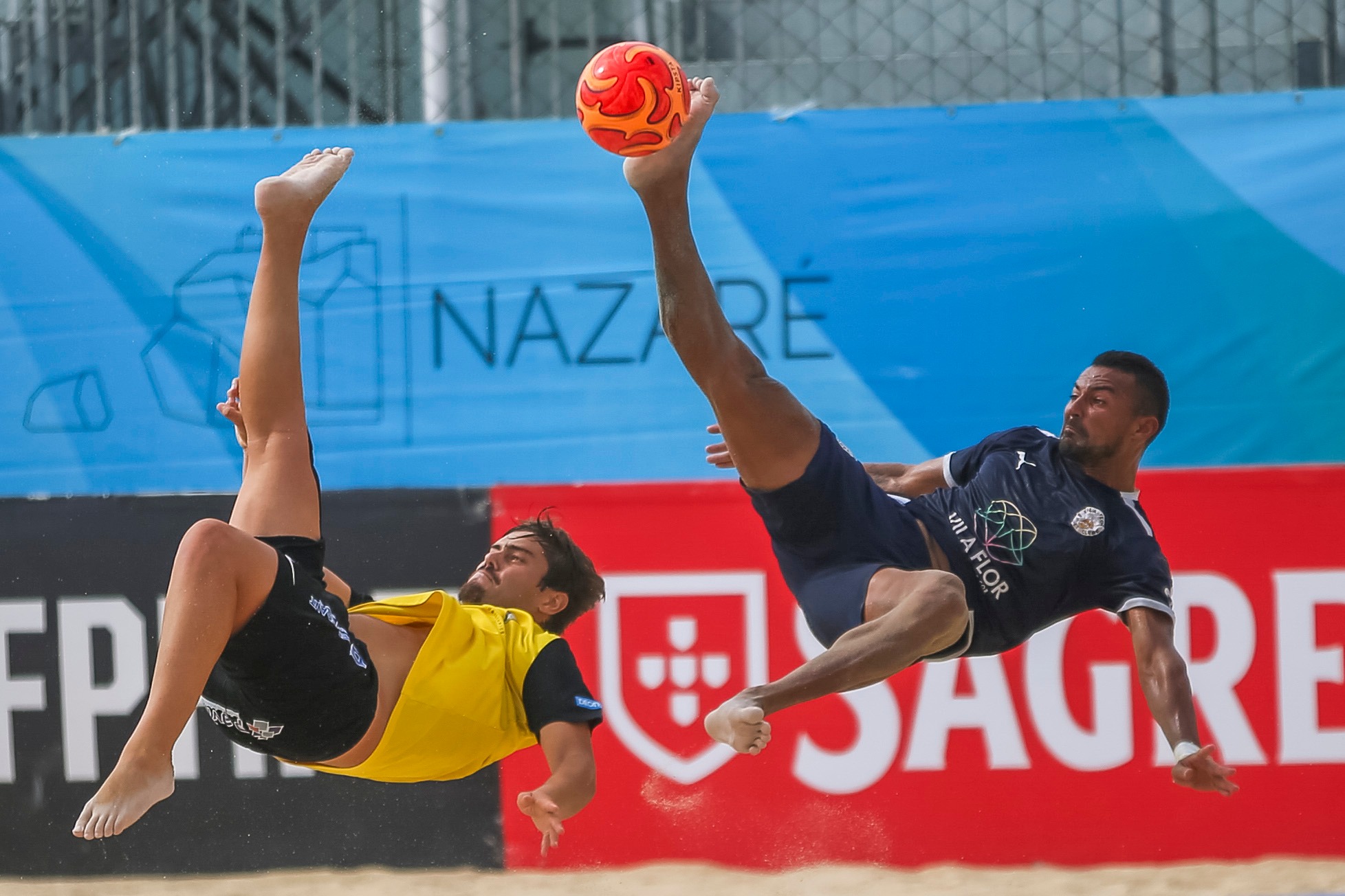 Futebol de Praia: Vila Flor conquista terceiro lugar no Campeonato de Elite de Futebol de Praia