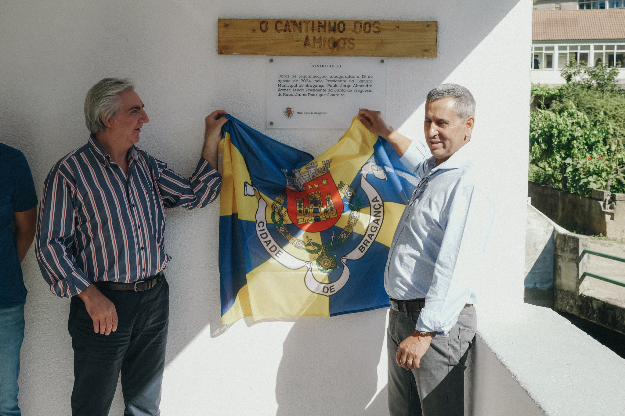 Requalificados lavadouros em Rabal para recordar tradições e ajudar a promover convívio entre habitantes