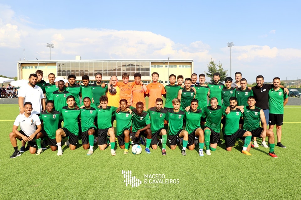 Futebol: Clube Atlético de Macedo de Cavaleiros vence primeiro jogo de preparação diante do Grupo Desportivo de Valpaços