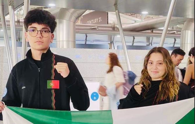 Kickboxing: Jovens do Ginásio Clube Mirandelense representam Portugal no Campeonato do Mundo de Jovens em Budapeste