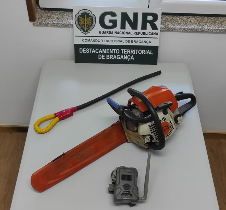 Detido em Mirandela por três furtos e posse de arma proíbida