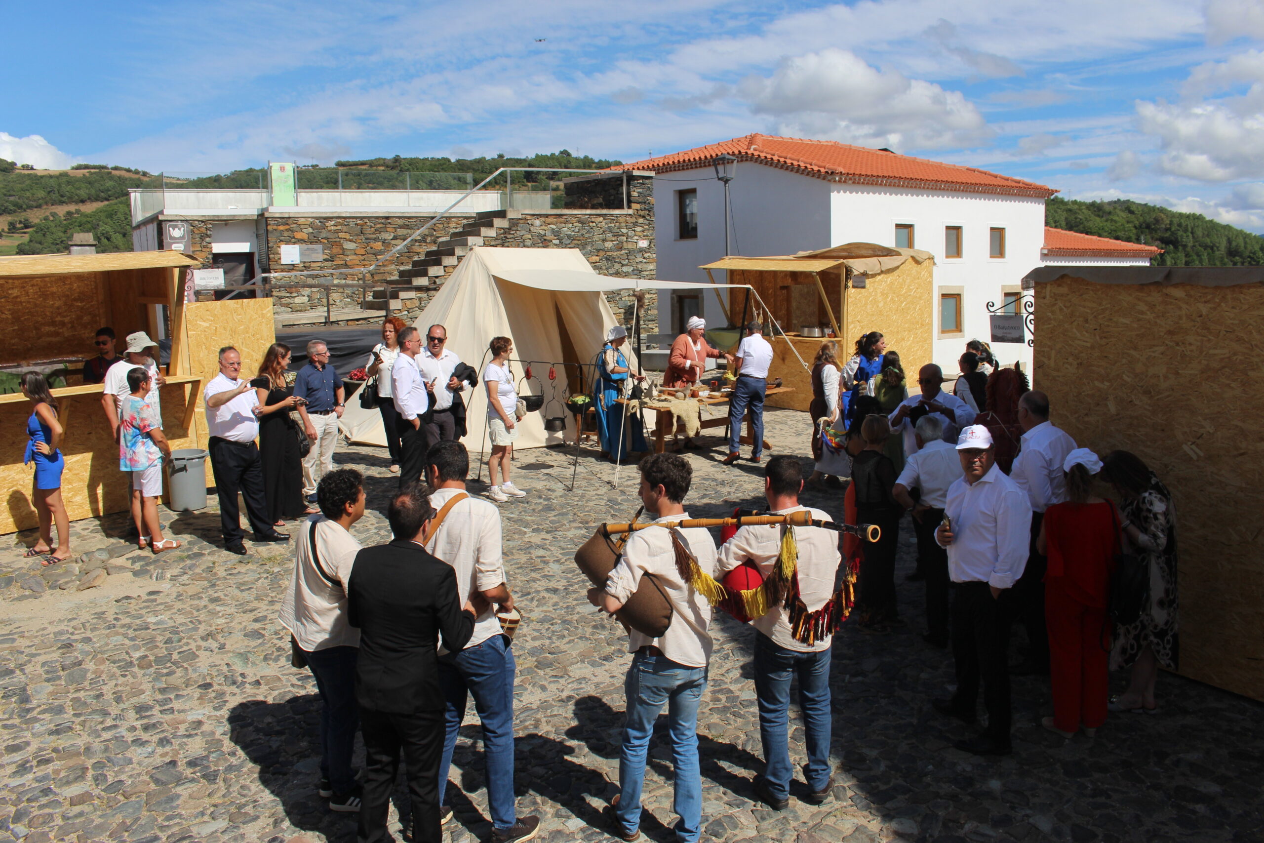 Vinhais comemorou “Dias Templários” com dinamização do centro histórico da vila