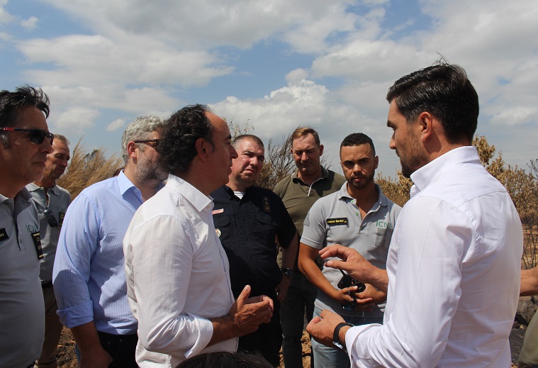 Meio milhão de euros para recuperar área ardida nos concelhos de Miranda do Douro, Vimioso e Bragança