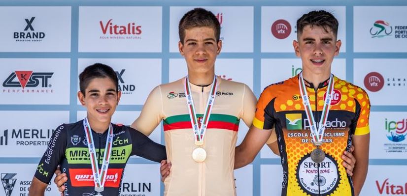 Ciclismo: Martim Quitério alcança segundo lugar no Campeonato Nacional de Estrada de Juvenis