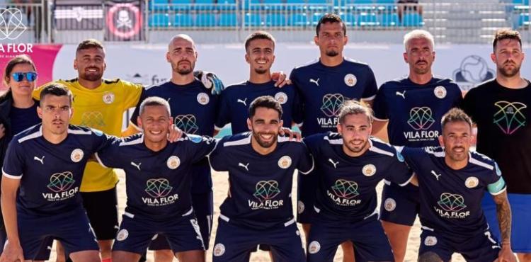 Futebol de Praia: Vila Flor tenta alcançar final histórica no Campeonato de Elite