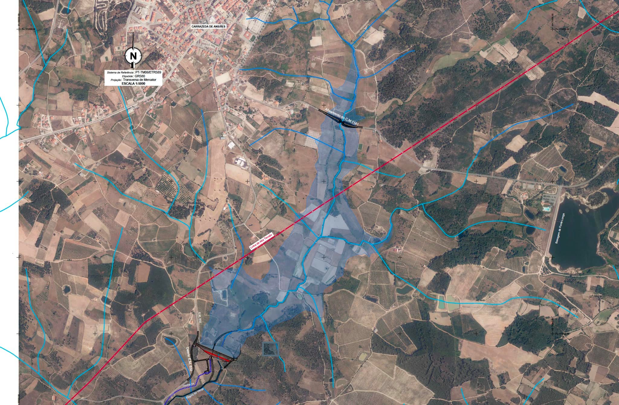 Ministro da Agricultura garante em Carrazeda de Ansiães que vai haver apoio para construir a barragem da Veiga