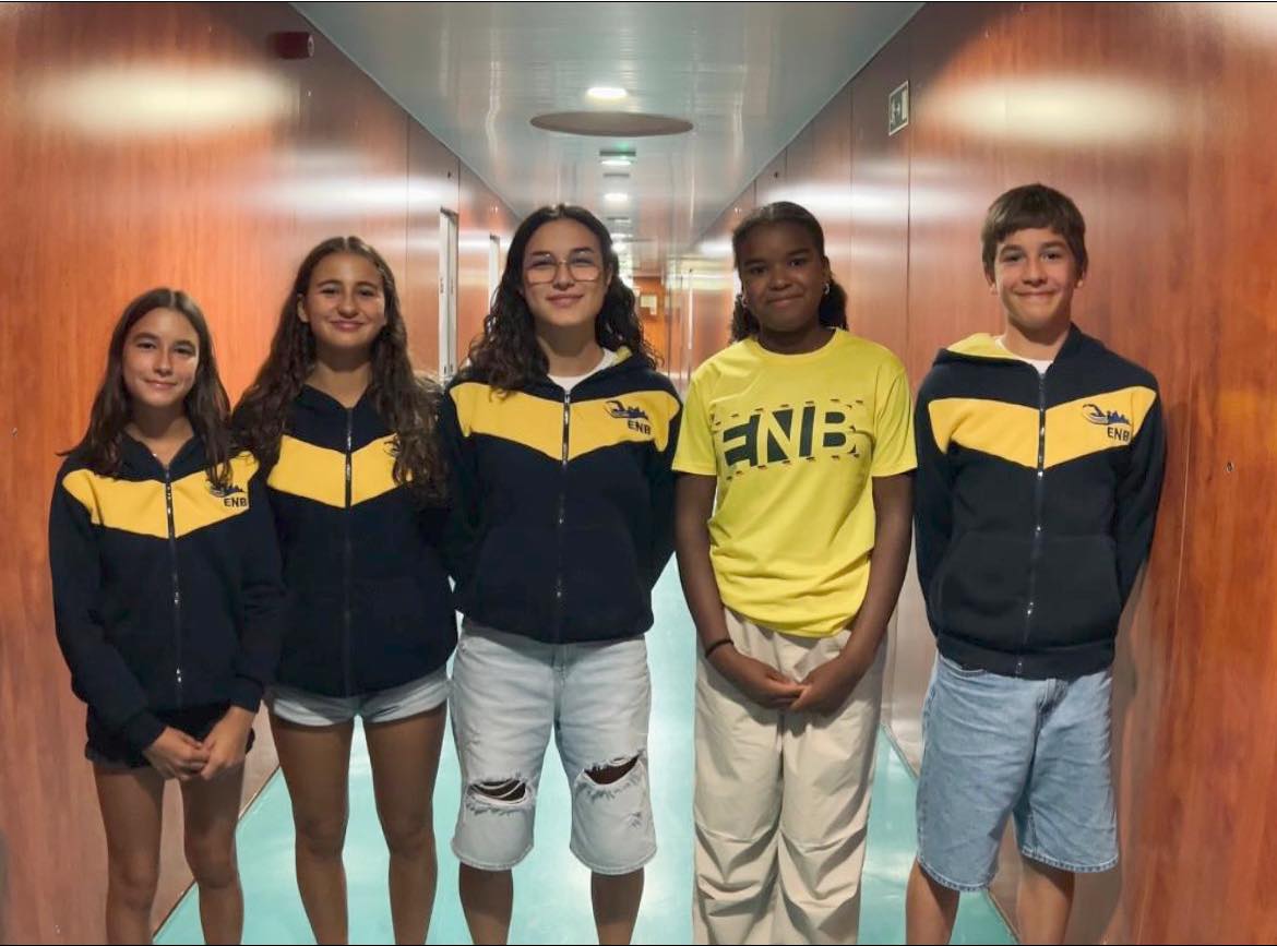 Natação: Cinco atletas da Escola de Natação de Bragança preparam-se no Centro de Alto Rendimento de Rio Maior