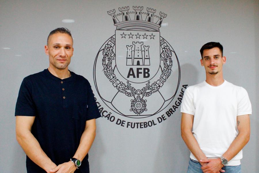 Futebol: Pedro Fernandes sucede a Sílvio Carvalho no cargo de Representante dos Jogadores Amadores da Associação de Futebol de Bragança