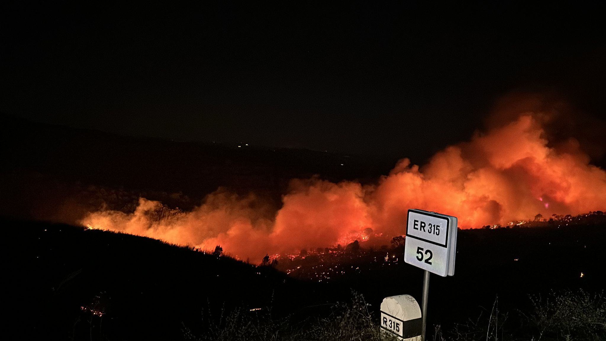 Incêndio em Vale de Asnes (Mirandela) já está em fase de resolução