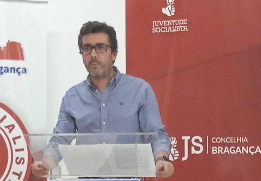 Partido Socialista de Bragança está perplexo com os comentários que o presidente da câmara fez sobre a perda de confiança em dois elementos do executivo