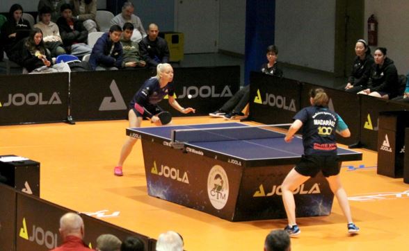 Ténis de Mesa: Equipa feminina do CTM Mirandela vai jogar primeira fase da Liga dos Campeões em Berlim