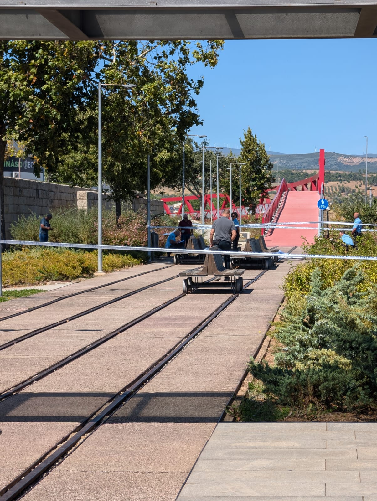 Mulher morre numa queda com trotinete em Bragança