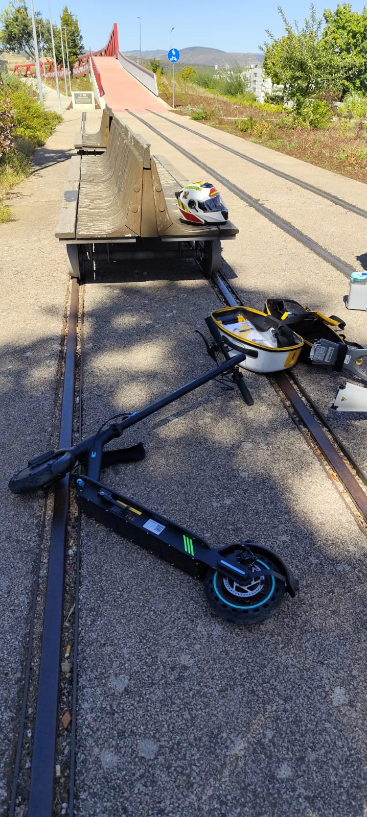 Mulher morre em acidente de trotinete em Bragança