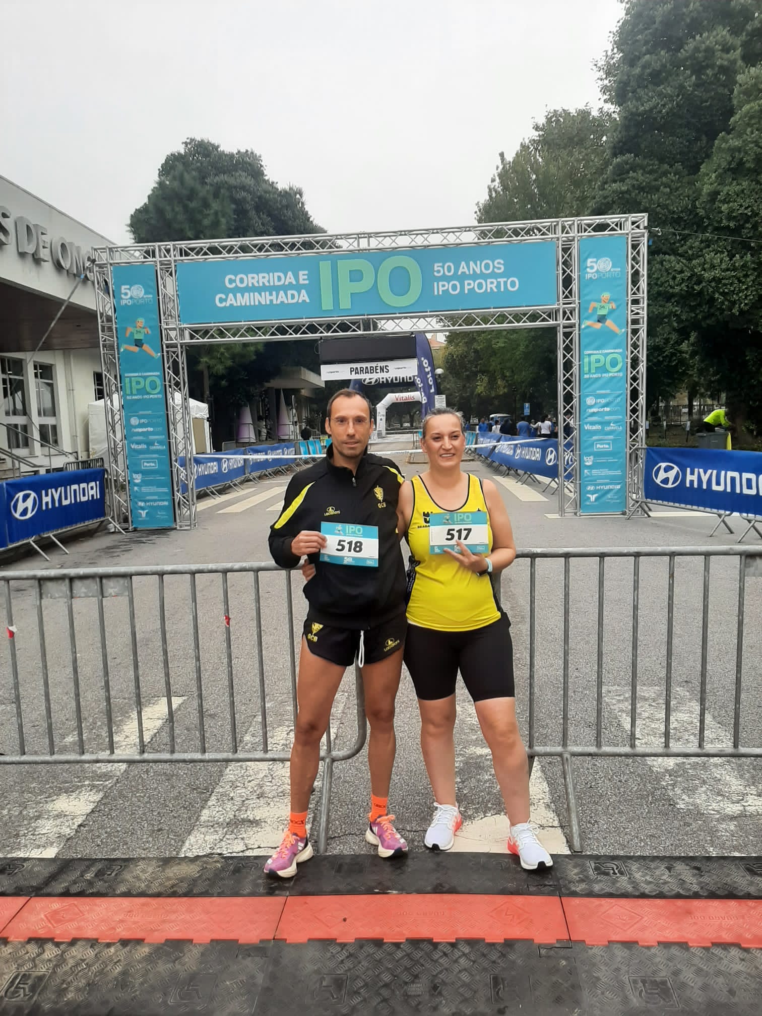 Atletismo: Brigantino Jorge Pires vence Corrida Solidária dos 50 anos do Instituto Português de Oncologia do Porto