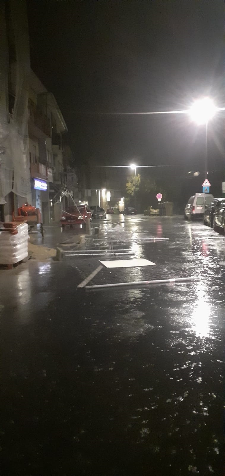 Distrito sob aviso amarelo devido ao mau tempo