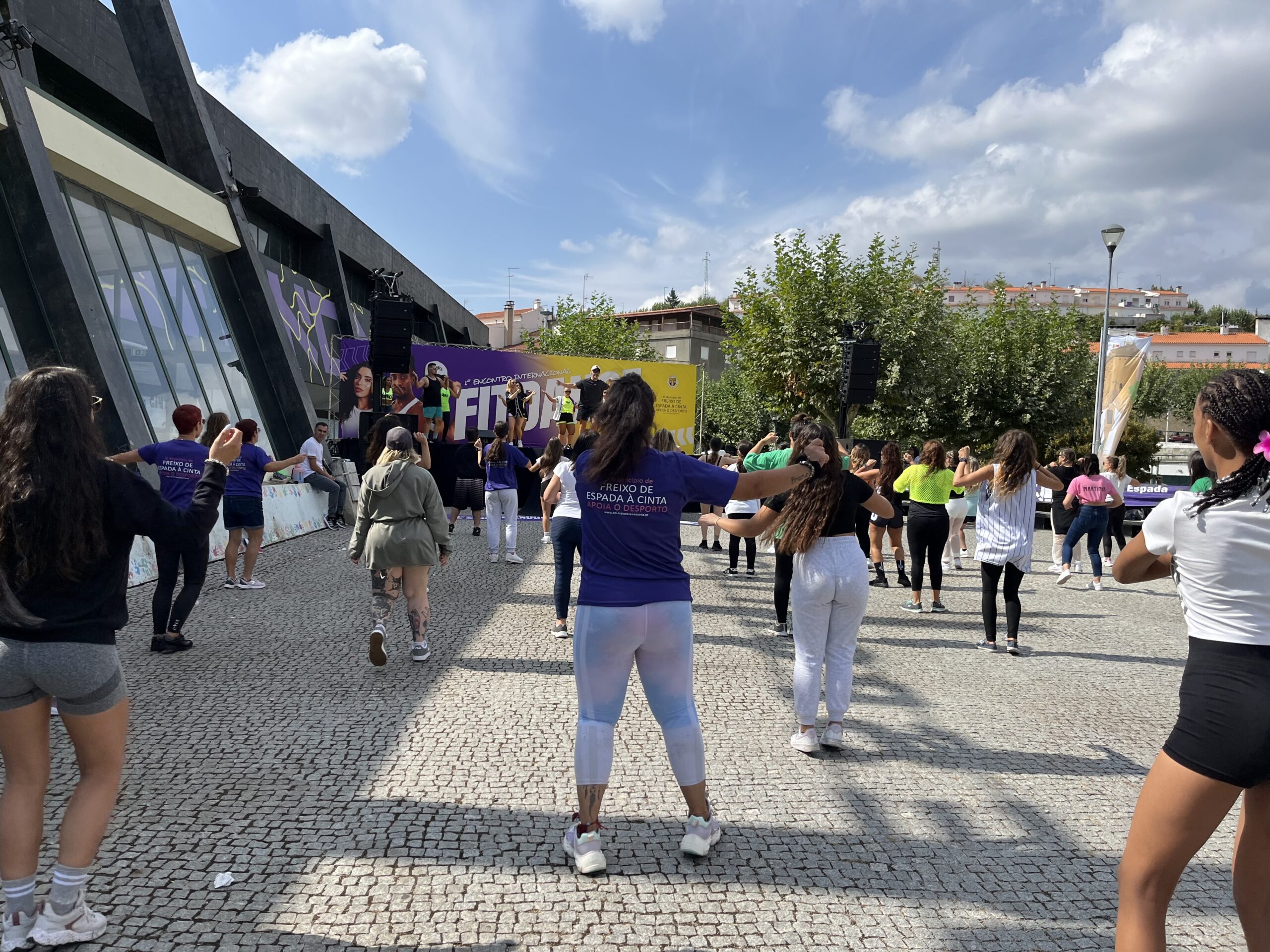Encontro Internacional de Fit Dance trouxe centenas de pessoas a Freixo de Espada à Cinta