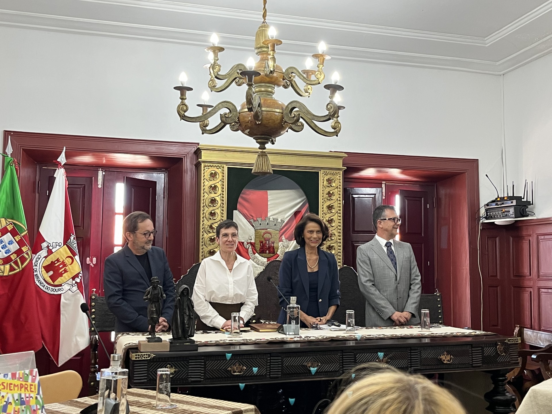 Mirandês celebrou o 26º aniversário como segunda língua oficial de Portugal