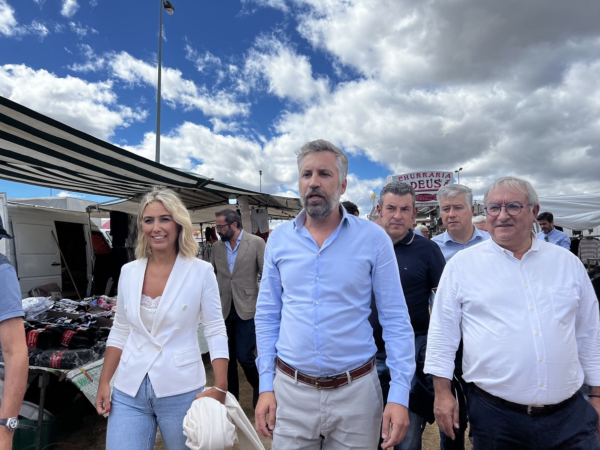 Pedro Nuno Santos veio ao distrito lembrar que os grandes investimentos no Interior são feitos pelos socialistas