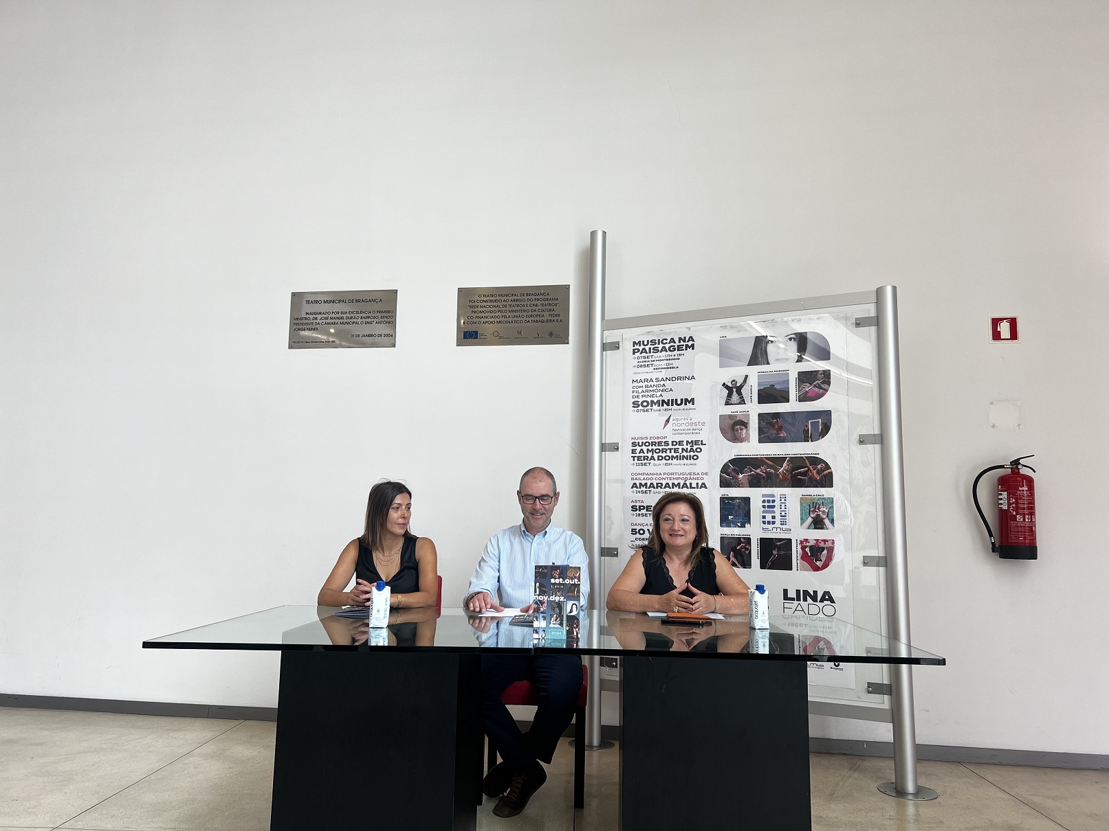 Teatro Municipal de Bragança já ultrapassou número de espectadores que atraiu em todo o ano de 2023