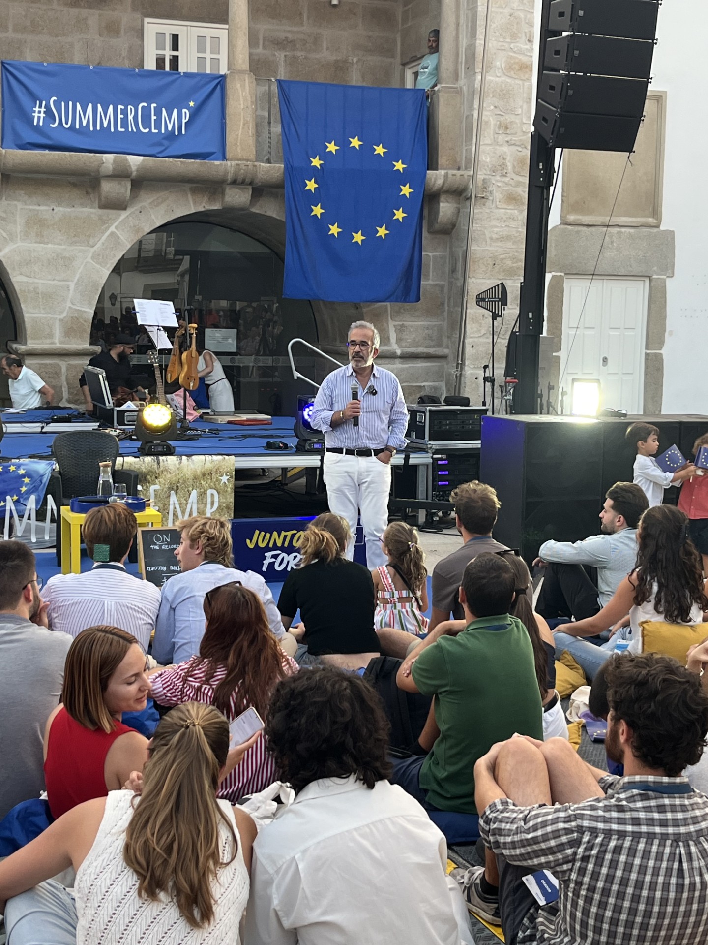 Ministro do Estado e dos Negócios Estrangeiros esteve em Miranda do Douro na SummerCEmp