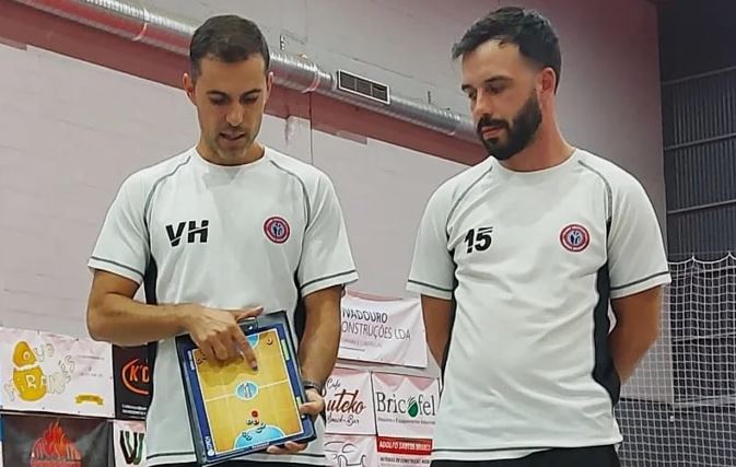 Vítor Hugo (CD Miranda): “Apesar do favoritismo da Academia Johnson Januário, nesta casa nunca nos rendemos”