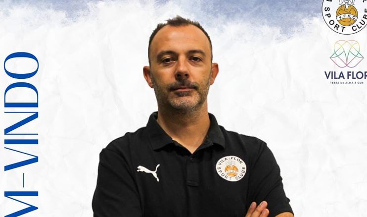 Futsal: Rafael Pinheiro é o treinador escolhido pelo Vila Flor Sport Clube
