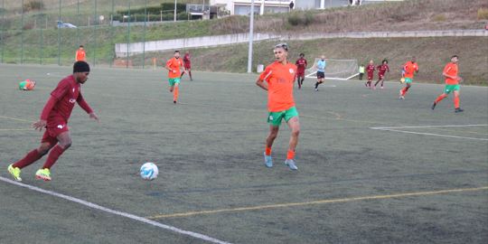 Futebol: GD Cachão vence na visita aos Estudantes Africanos de Bragança