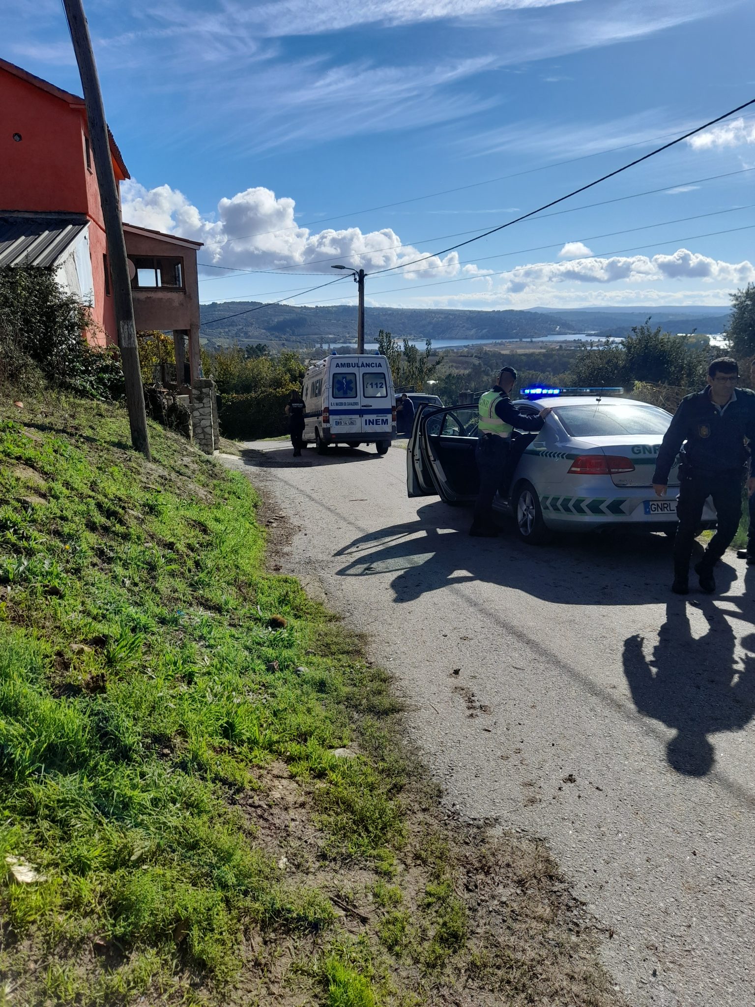 Idoso morreu em acidente de trator em Podence