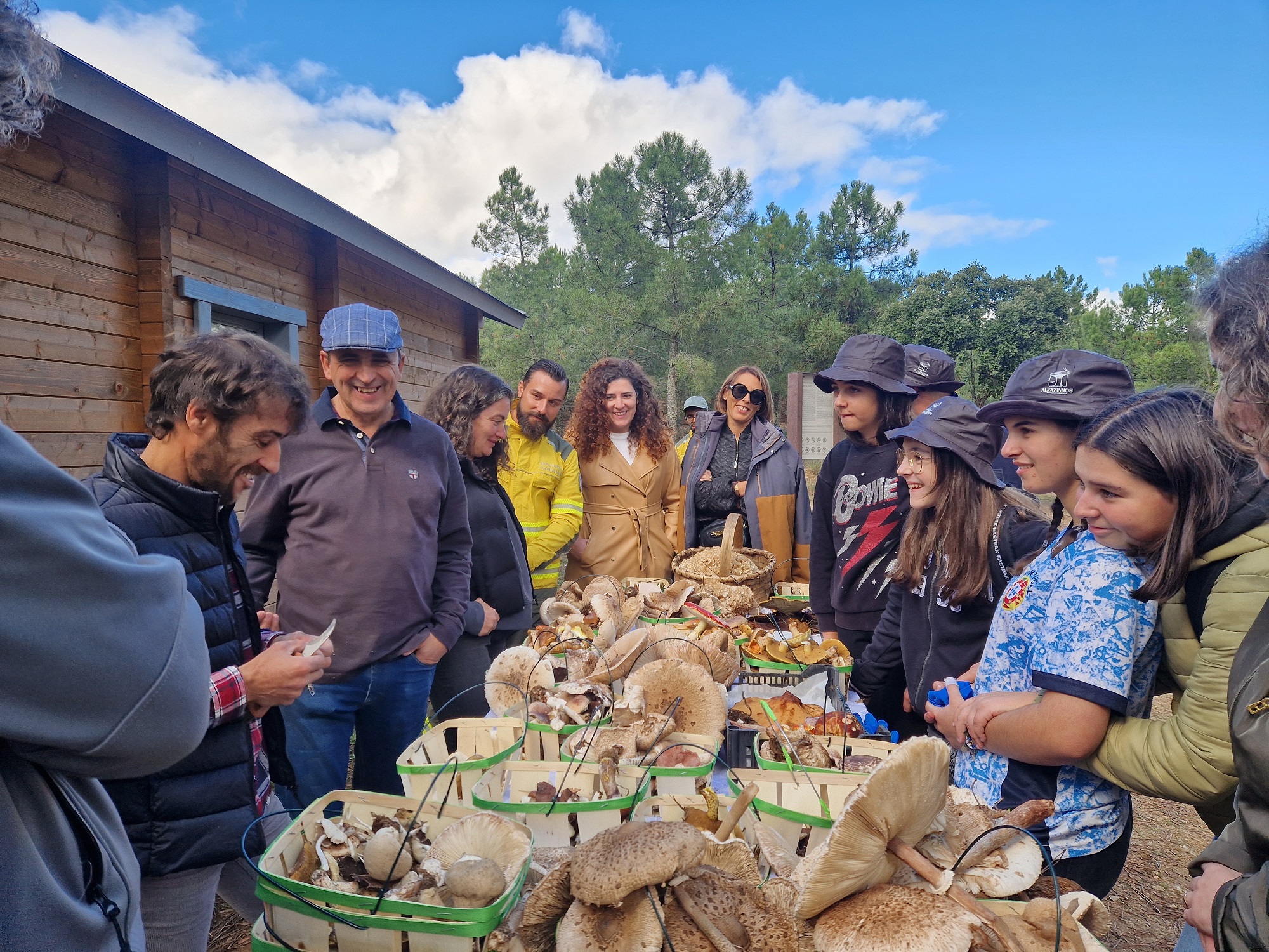 Alfândega da Fé tem agora um parque micológico