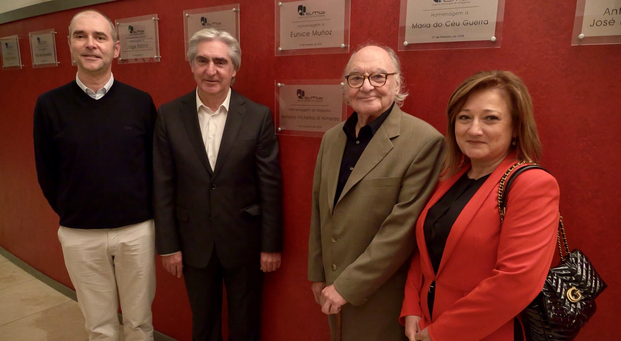 Maestro Victorino D’Almeida homenageado no Teatro Municipal de Bragança