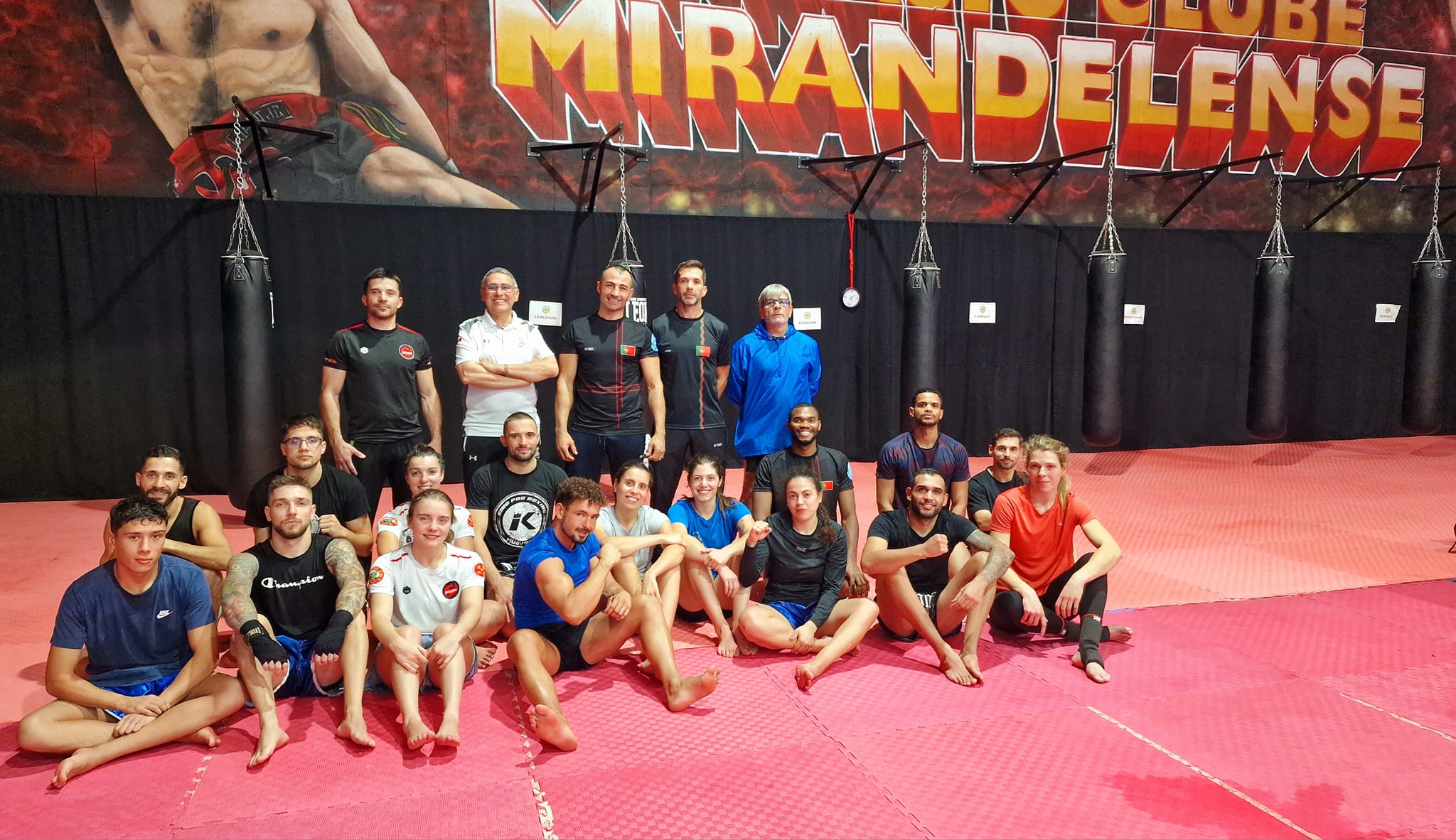 Kickboxing: Selecção Nacional Sénior de Kickboxing estagiou em Mirandela antes do Europeu